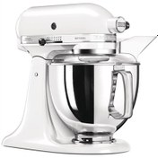 Resim Kitchenaid Artisan 5ksm175psewh White 300 W 4.8 Lt Stand Mikser Beyaz 