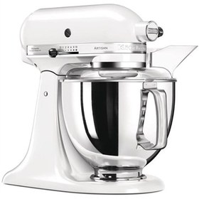 Resim Kitchenaid Artisan 5ksm175psewh White 300 W 4.8 Lt Stand Mikser Beyaz 