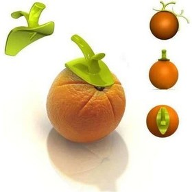 Resim Vacu Vin Pratik Portakal Soyucu Çok Renkli 