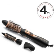 Resim Arzum AR5063 Volume Pro Hava Üflemeli Saç Düzleştiricisi - Siyah 