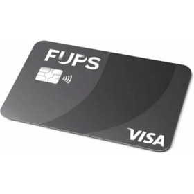 Resim FUPS Ön Ödemeli Kart Temassız Kullanım ile Güvenli Alışveriş 