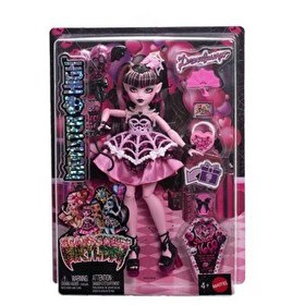Resim Monster High Scary Sweet Birthday - Draculaura Oyun Seti JBG74 