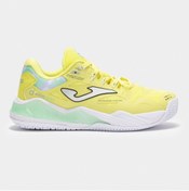 Resim Joma Spin Lady 2509 Amarillo All Court Kadın Tenis Ayakkabısı TSPILS2509OM 