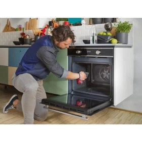 Resim Franke Fırın Fsm 86 H Xs Siyah + Inox - 116.0605.990 