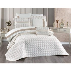 Resim Valeron 10 Parça Çeyiz Seti Krem Krem 