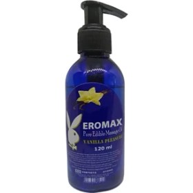 Resim Eromax 3 Lü Masaj Yağı Nemlendirici, Çikolata Vanilya Çilek Aromalı Masaj Yağları 