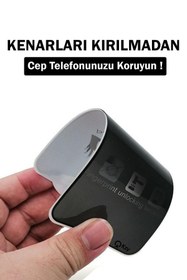 Resim KZY İletişim Huawei P20 Lite Tam Kaplayan Parlak Seramik Nano Esnek Hayalet Ekran Koruyucu 