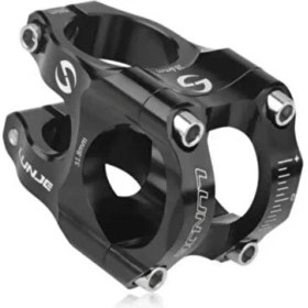 Resim Lunje 31.8mm Alüminyum Dayanıklı Siyah Gidon Boğazı Brm Bisiklet 