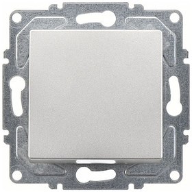 Resim Günsan Eqona Gümüş Anahtar Mekanizma 