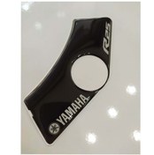 Resim Redline Grafik Yamaha R25 Beyaz Yazılı Siyah Mesnet Pad Gidon Pad 