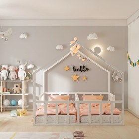 Resim Givayo Wood's Daisy Montessori Yatak 