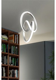 Resim İmza Model Tekli Modern Sarkıt Beyaz Işık Ultra Power Avizea 