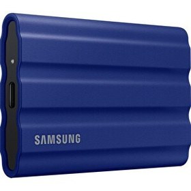 Resim Samsung T7 Shield MU-PE1T0R/WW 1 TB USB 3.2 Mavi Taşınabilir SSD 