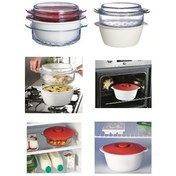 Resim Pyrex Multicook Buharlı Pişirme Ve Fonksiyonel Tencere 