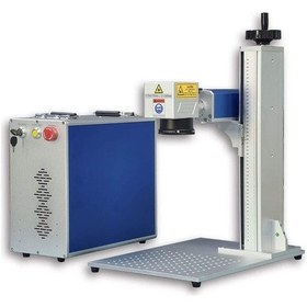 Resim 50w Fiber Lazer Markalama Makinesi 