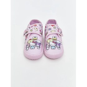 Resim Lc Waikiki Yeni Sezon Hello Kitty Baskılı Kız Bebek Panduf 