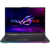 Resim Rog Strix Scar 18 G834JYR-N6124 I9 14900HX 64GB 2TB SSD RTX 4090-175Watt Dos 18 240Hz WQXGA Asus