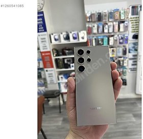 Resim Samsung S24 Ultra İkinci El YD | 256 GB | Gri 