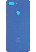 Resim Xiaomi Uyumlu Mi 8 Lite Bm3J Arka Kapak Batarya Pil Kapağı 