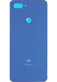 Resim Xiaomi Uyumlu Mi 8 Lite Bm3J Arka Kapak Batarya Pil Kapağı 