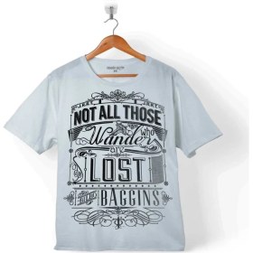 Resim Kendim Seçtim Not All Those Who Wander Are Lost Lord Of The Çocuk T-Shirt 