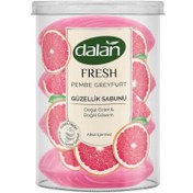 Resim Dalan Fresh Pembe Greyfurt Güzellik Sabunu 4x110gr 