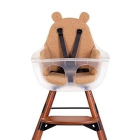 Resim Childhome Evolu Teddy Mama Sandalyesi Minderi Bej - Bej 
