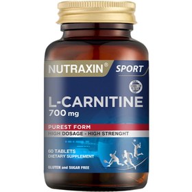 Resim NUTRAXIN Sport L-Carnitine 60 Tablet 700mg 