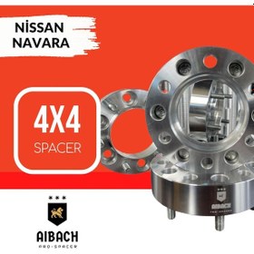 Resim Aibach Pro Nissan Navara 6x114.3-66.10 30 Mm Spacer 