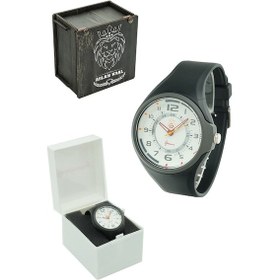 Resim Galatasaray Siyah Kordon Saat Hediyelik Ahşap Kutulu 