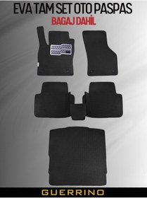 Resim DedeNext RENAULT-AUSTRAL-(2022-2025) İÇİN EVA FUL PASPAS TAKIMI (METAL TOPUKLUK DAHİL) 