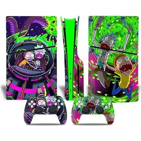 Resim Aircraft Jzcat Ps5slim Tam Wrap Çıkartma-4 