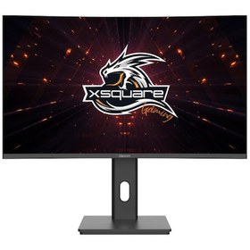 Resim Dexim 27" Fhd 180hz 1ms Hdmı+dp Freesync Adaptive Sync Curved Va Gaming Pivot Monitör Dmt007 
