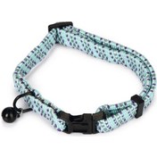 Resim Beeztees Kedi Boyun Tasması, Zilli, Mavi, 24,5-33cm 