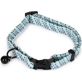 Resim Beeztees Kedi Boyun Tasması, Zilli, Mavi, 24,5-33cm 