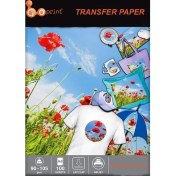 Resim Goprint Polyester Kumaş Transfer Baskı Süblimasyon Kağıdı A4 100 Yaprak 