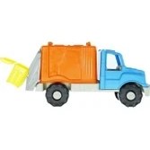 Resim Azrlya Çöp Kamyonu Plastik - KS-753 (Lisinya) 