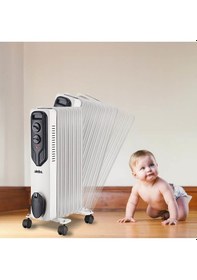 Resim Sinbo SFH-6938 1500 W 7 Dilim Yağlı Radyatör 