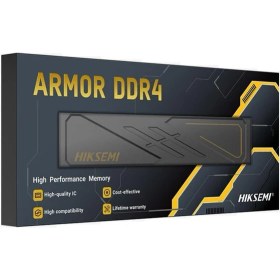 Resim Hiksemi Armor 16gb 3200mhz Ddr4 Hsc416u32d2 Siyah Pc Ram 