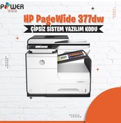 Resim HP Pagewide 377 Serisi Sınırsız Chip Yazılımı 
