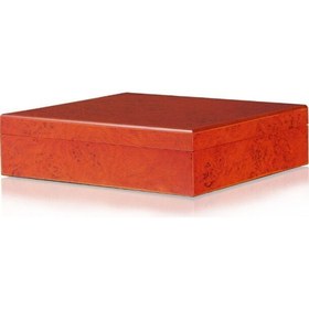 Resim Three Beans Cedar Ahşap Puro Neme Kutusu Cedar Ahşap Kılıf W / Higrometre Nemlendirici Puro Saklama Kutusu Sigara Hediye | Puro Aksesuarları - (Yurt Dışından) 