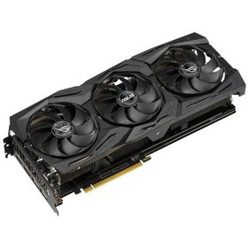 Resim Asus NVIDIA GeForce GTX 1660 Ti OC ROG-STRIX-GTX1660TI-O6G-GAMING 6 GB 192 Bit GDDR6 Ekran Kartı 