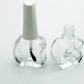 Resim D&B Boş Oje Şişesi 8 ml ( 10 Adet) Boş Elma Şişe 