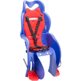 Resim Çocuk Koltuğu HTP Design Bagaj Bağlantılı Mavi/Kırmızı 