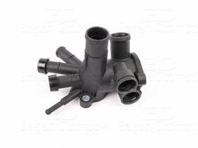 Resim Volkswagen Golf 2 Jetta 2 Polo 1984 ve Sonrası Uyumlu Termostat Yuvası 
