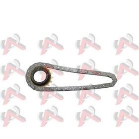 Resim Yag Pompa Zinciri + Dislisi Clio-Kangoo-Megane K9K-K7M-K7J 504595097 