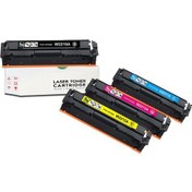 Resim Hp 207A Hp Color Laserjet Pro M255DW Uyumlu Muadil Toner Chipsiz1 Set 