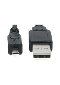 Resim Samsung Dijital Fotoğraf Makinası Kablosu Samsung Digimax Kamera A50 A 50 S85 S 85 V700 S760 Es15 Es17 Es19 Es20 Es30 Es 30 Es25 Nx10 