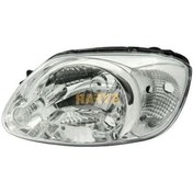 Resim Ayfar 404487 - Far Sinyal Sol Accent 04-06 Beyaz - Sinyalli Mauel 