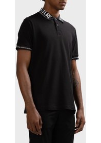 Resim Versace Jeans Couture Erkek Polo Yaka T Shirt 74gagt02 Cj01t 899 Siyah 